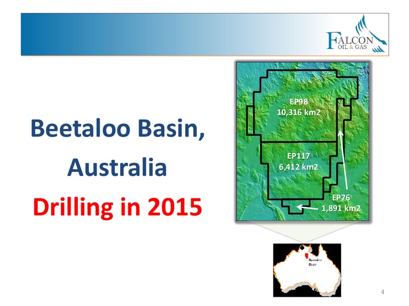 Annual General & Special Meeting – Falcon Oil & Gas Ltd. – slide 2