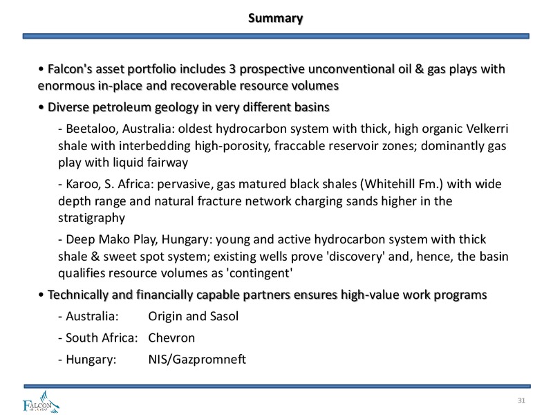 Annual General & Special Meeting – Falcon Oil & Gas Ltd. – slide 29
