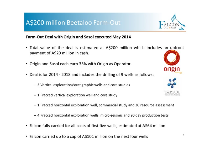 CORPORATE PPRESENTATION – Falcon Oil & Gas Ltd. – slide 5
