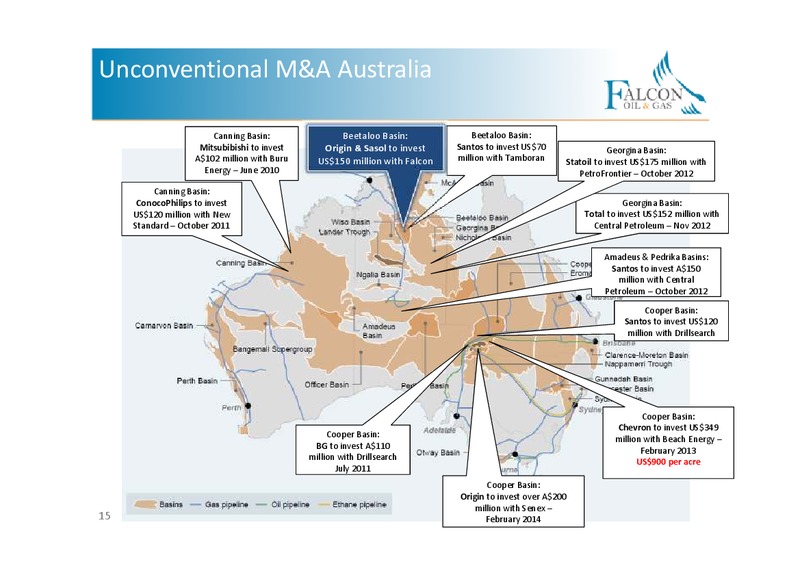 CORPORATE PPRESENTATION – Falcon Oil & Gas Ltd. – slide 13