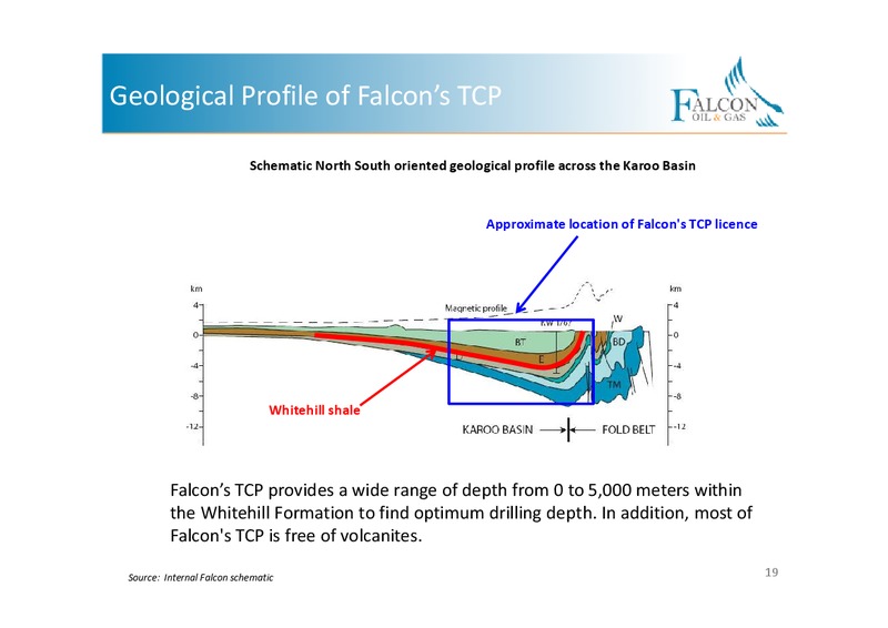 CORPORATE PPRESENTATION – Falcon Oil & Gas Ltd. – slide 17