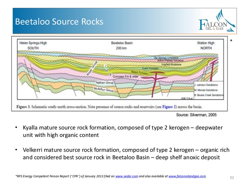 Corporate Presentation – Falcon Oil & Gas Ltd. – slide 10