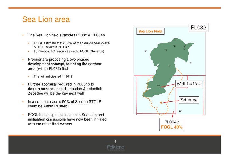INVESTOR PRESENTATION – Falkland Oil and Gas Ltd.(FOGL) – slide 4