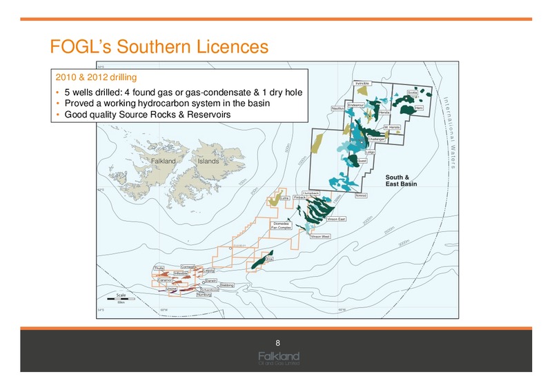 INVESTOR PRESENTATION – Falkland Oil and Gas Ltd.(FOGL) – slide 8