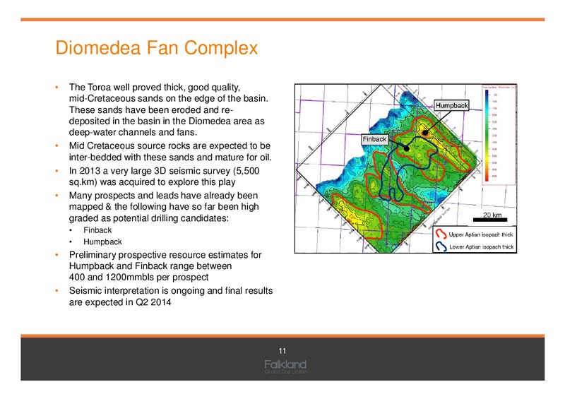 Investor Presentation – Falkland Oil and Gas Ltd.(FOGL) – slide 11