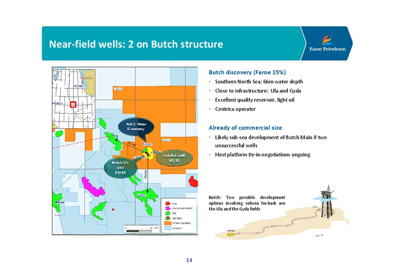 COMPANY PRESENTATION – Faroe Petroleum – slide 13