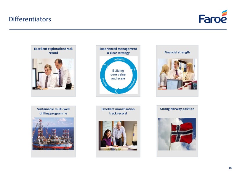 APRIL 2015 COMPANY PRESENTATION – Faroe Petroleum – slide 16