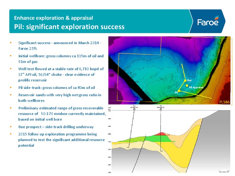 Annual General Meeting – Faroe Petroleum – slide 9
