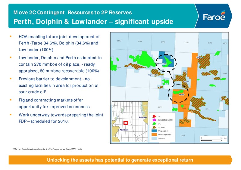 COMPANY PRESENTATION – Faroe Petroleum – slide 10