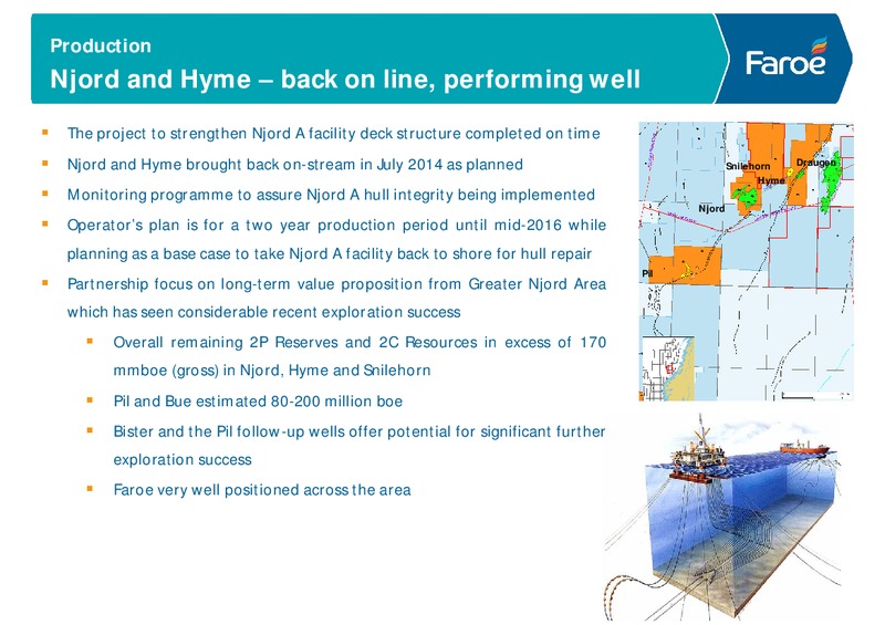 COMPANY PRESENTATION – Faroe Petroleum – slide 12