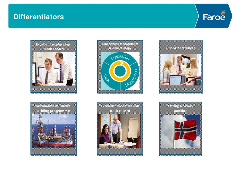 company presentation – Faroe Petroleum – slide 16