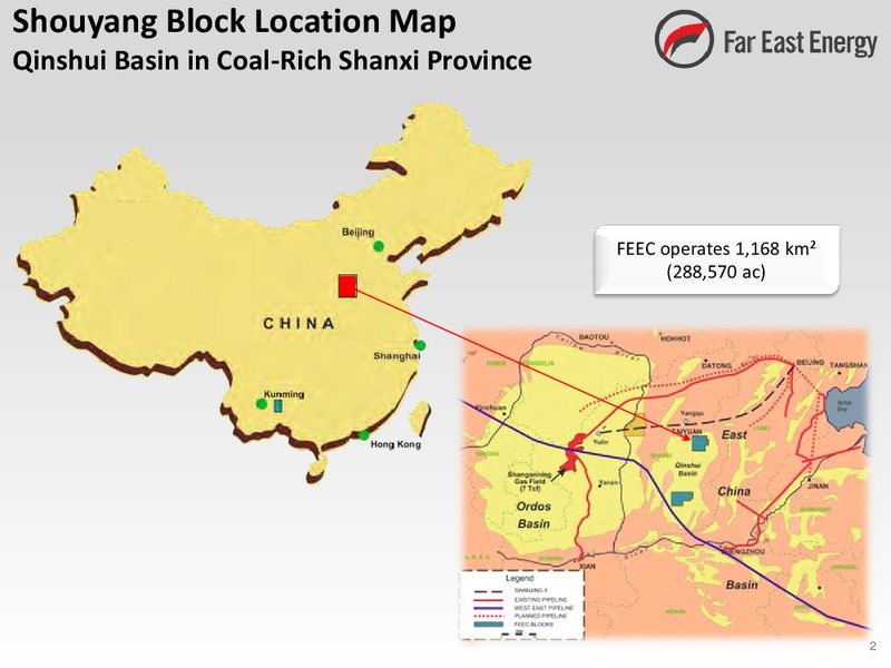 Investor Presentation – Far East Energy Corp. – slide 3