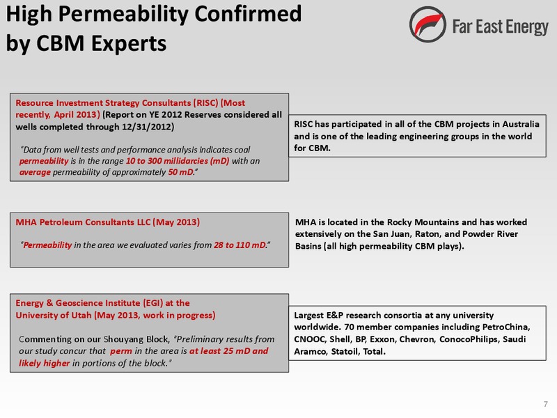 Investor Presentation – Far East Energy Corp. – slide 8