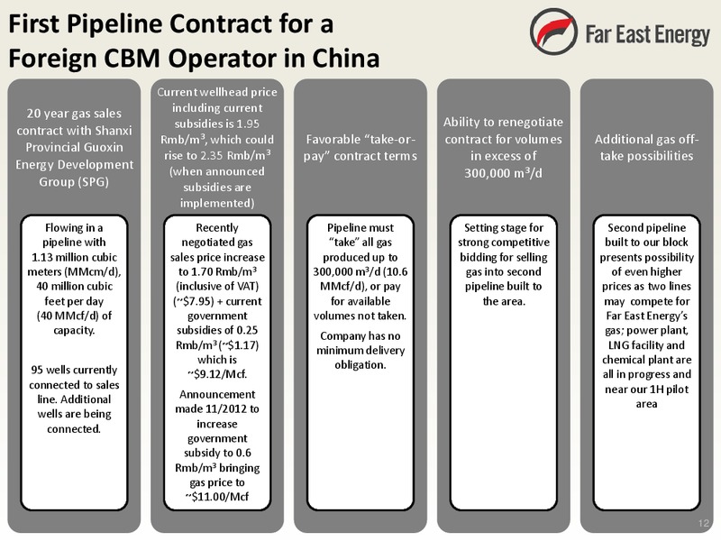 Investor Presentation – Far East Energy Corp. – slide 13