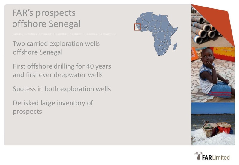 INVESTOR PRESENTATION – Far Limited – slide 5