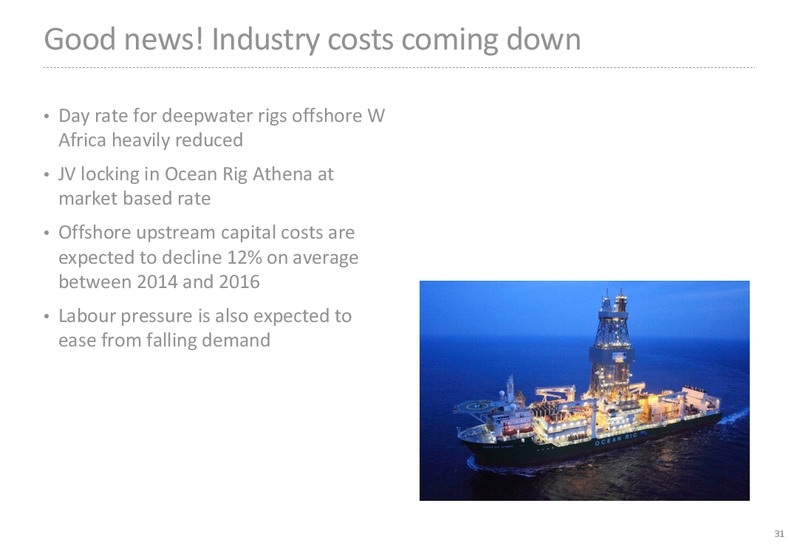May 2015 Annual General Meeting – Far Limited – slide 30