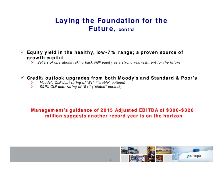 Wells Fargo Securities 2014 Energy Symposium – Ferrellgas Lp – slide 8