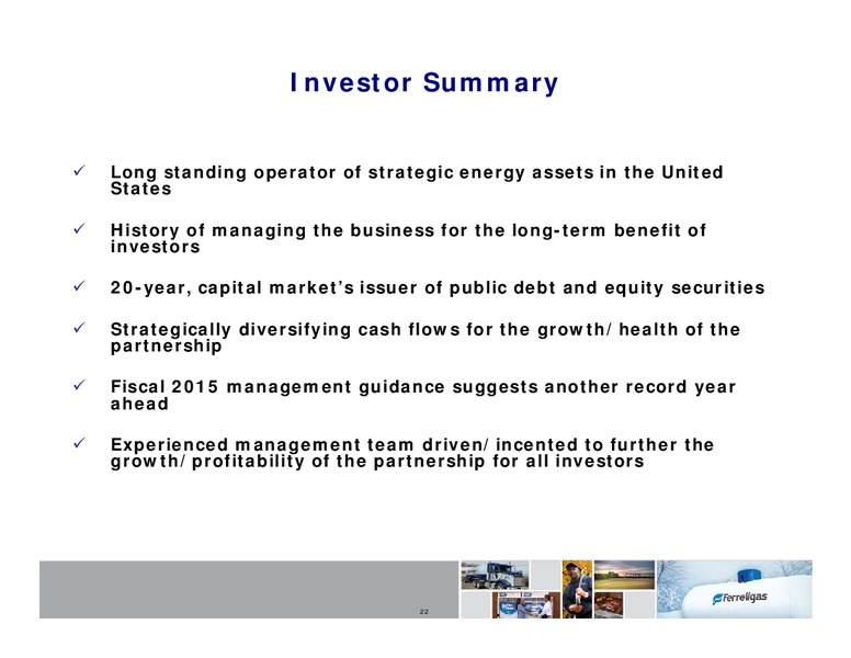 Wells Fargo Securities 2014 Energy Symposium – Ferrellgas Lp – slide 21