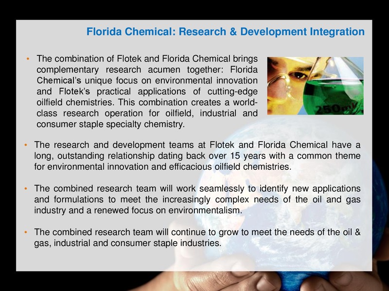 IPAA OGIS FLORIDA – Flotek Industries Inc. – slide 4