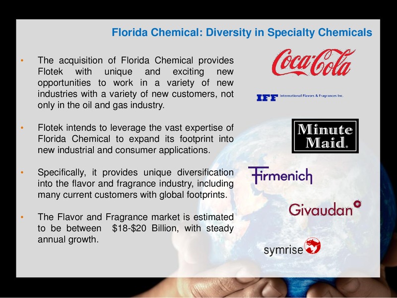 IPAA OGIS FLORIDA – Flotek Industries Inc. – slide 6