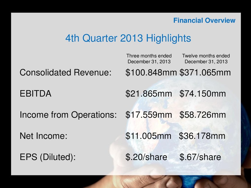 IPAA OGIS FLORIDA – Flotek Industries Inc. – slide 12