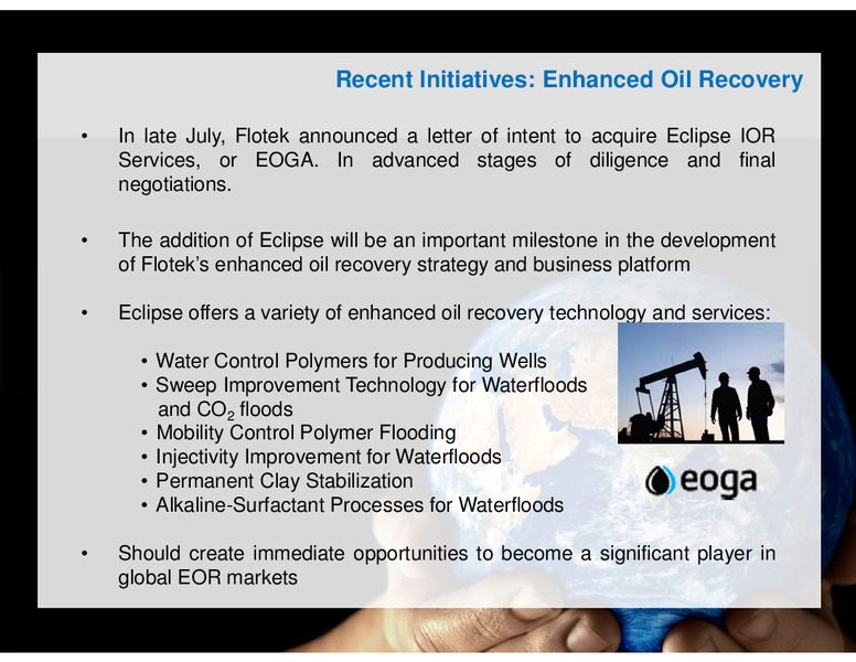 ULTIMATE ENERGY CONFERENCE – Flotek Industries Inc. – slide 8