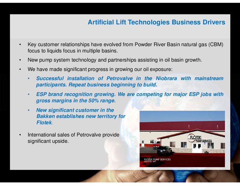 ULTIMATE ENERGY CONFERENCE – Flotek Industries Inc. – slide 11