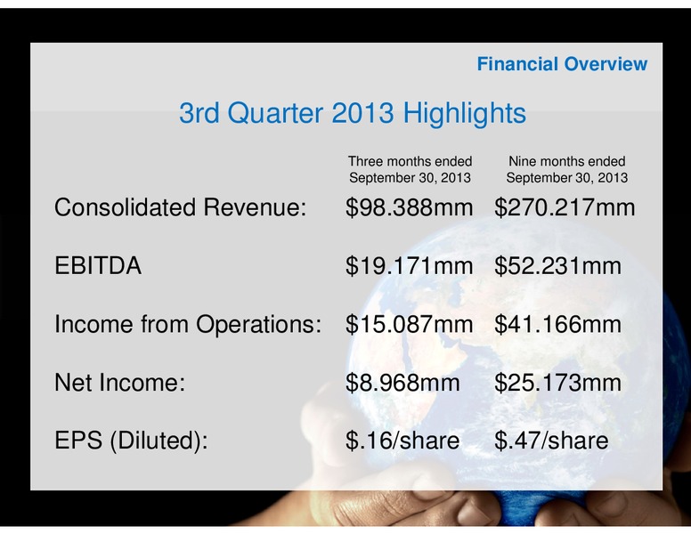 ULTIMATE ENERGY CONFERENCE – Flotek Industries Inc. – slide 12