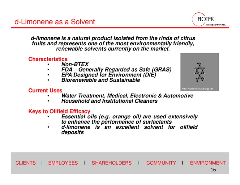 4th Annual Ultimate Energy Conference – Flotek Industries Inc. – slide 15