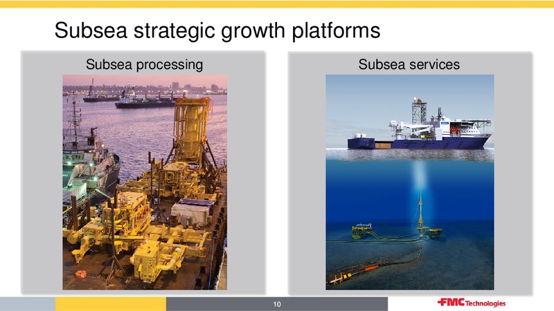 CREDIT SISSE ANNUAL ENERGY SUMMIT – Fmc Technologies, Inc. – slide 10