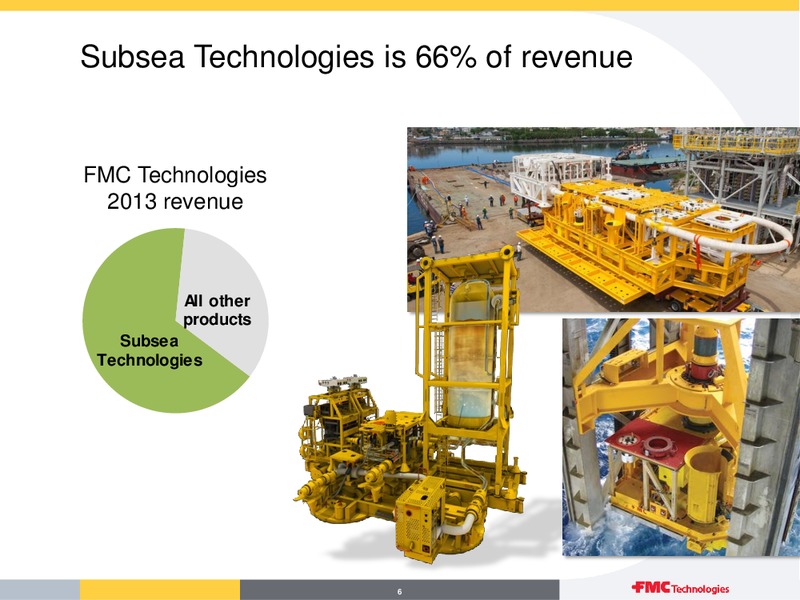 FMC TECHNOLOGIES OVERVIEW Q3 2014 – Fmc Technologies, Inc. – slide 6