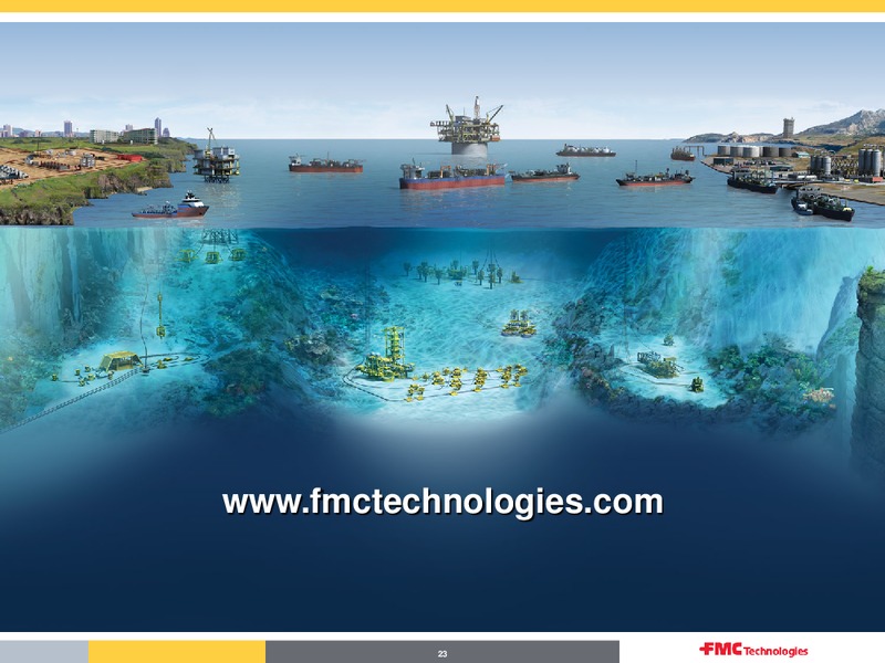 Q4 OVERVIEW – Fmc Technologies, Inc. – slide 23