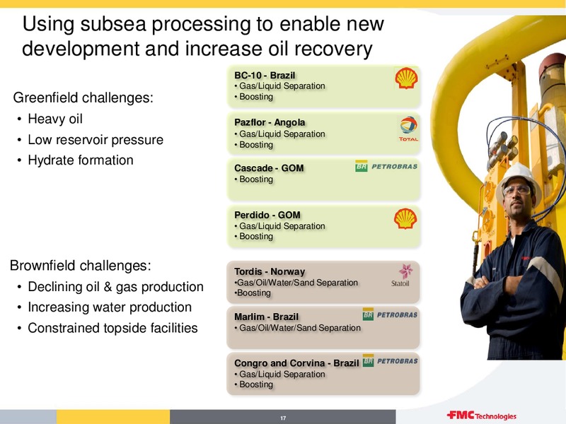Overview First Quarter 2015 – Fmc Technologies, Inc. – slide 17