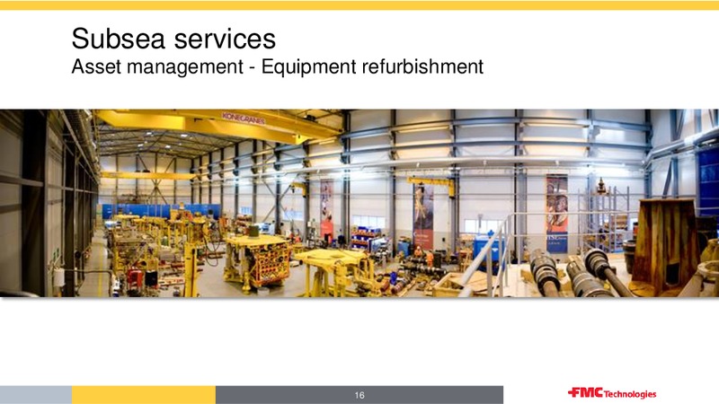 BARCLAYS – Fmc Technologies, Inc. – slide 16