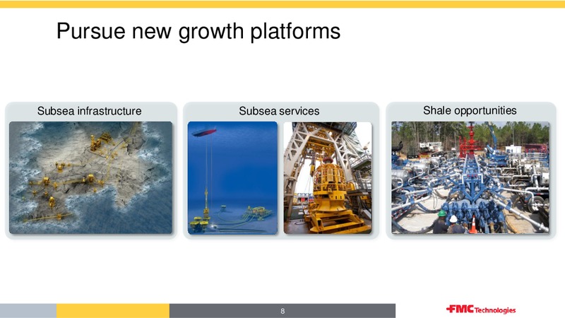 BANK OF AMERICA 2012 – Fmc Technologies, Inc. – slide 8