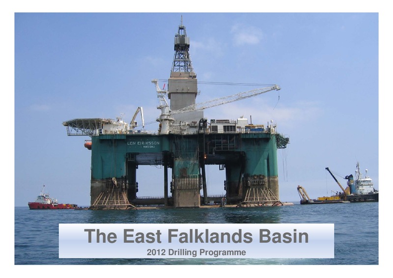 2012 Drilling Programme – Falkland Oil and Gas Ltd.(FOGL) – slide 1