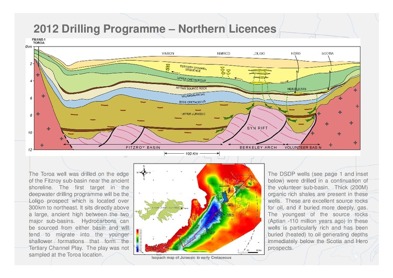 2012 Drilling Programme – Falkland Oil and Gas Ltd.(FOGL) – slide 6