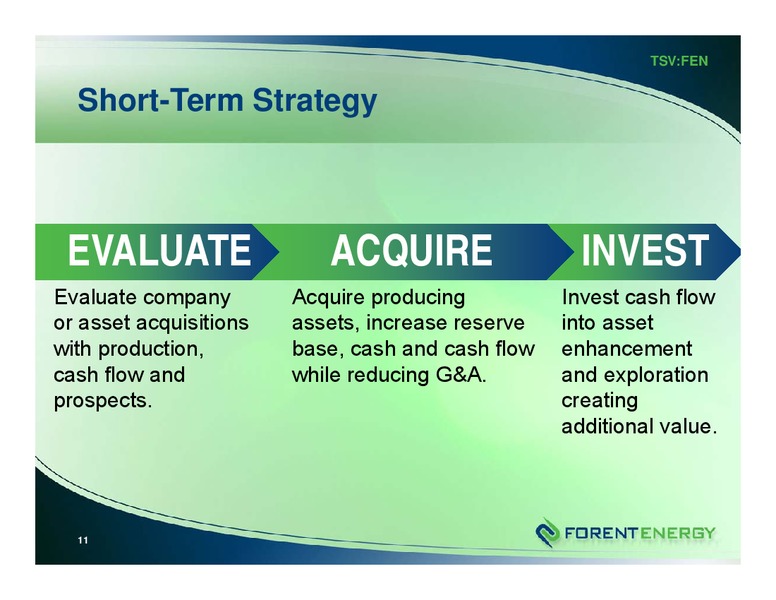 Balanced Growth Strategy – Forent Energy Ltd. – slide 11
