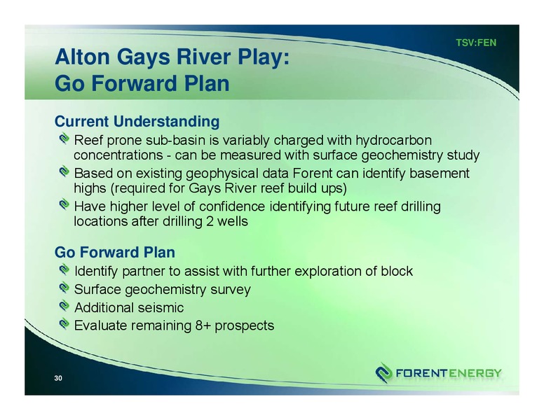 Balanced Growth Strategy – Forent Energy Ltd. – slide 30