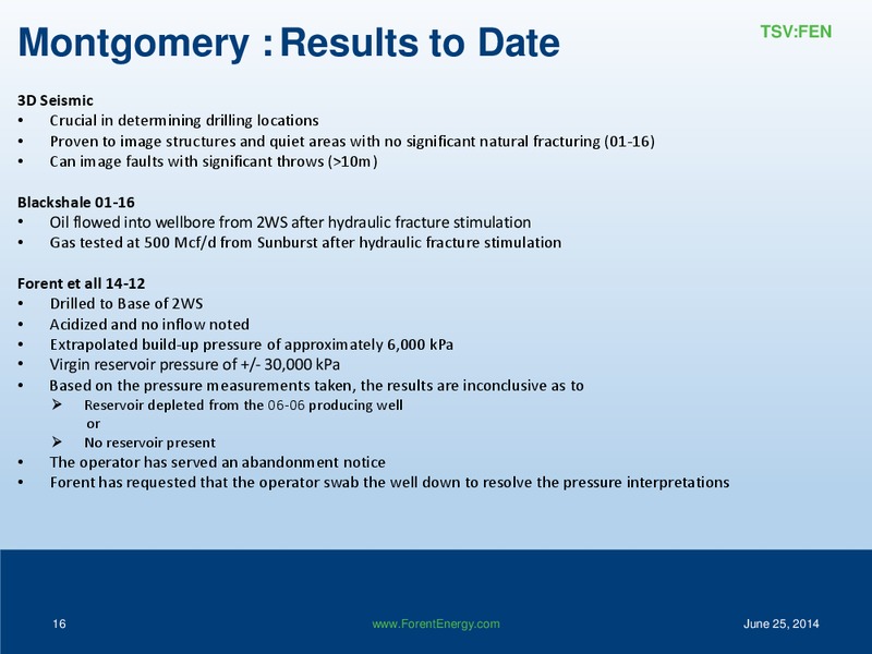 ANNUAL GENERAL MEETING – Forent Energy Ltd. – slide 16