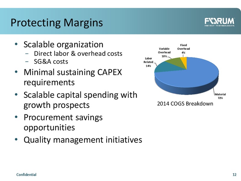 2015 Investor Presentation – Forum Energy Technologies, Inc. – slide 11