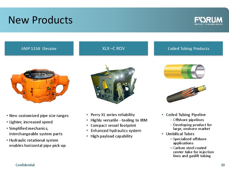 HOWARD WEIL CONFERENCE – Forum Energy Technologies, Inc. – slide 9
