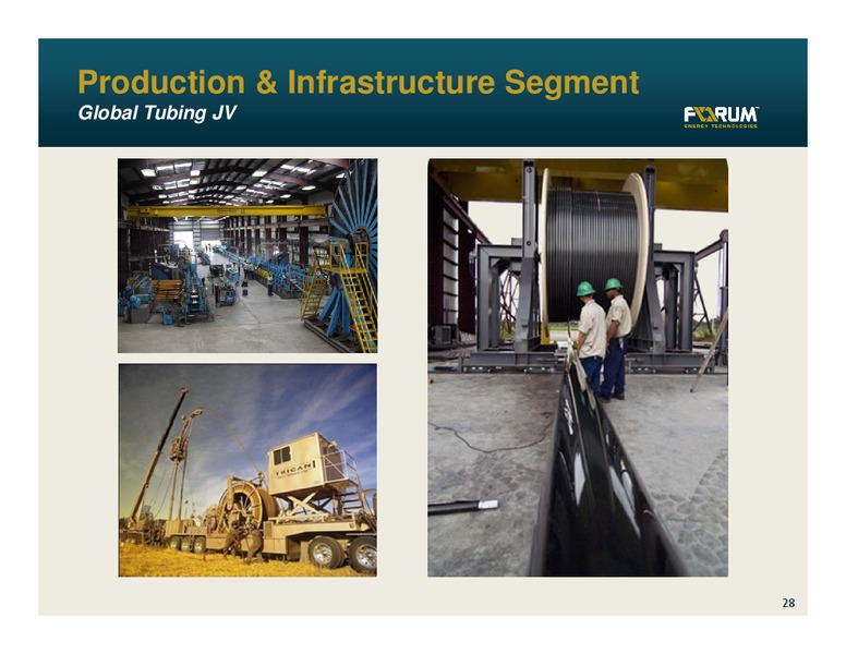 INVESTOR PRESENTATION – Forum Energy Technologies, Inc. – slide 27