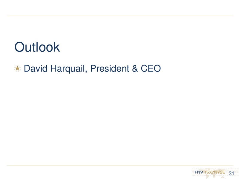 2014 RESULTS & INVESTOR DAY – Franco-Nevada Corporation – slide 30