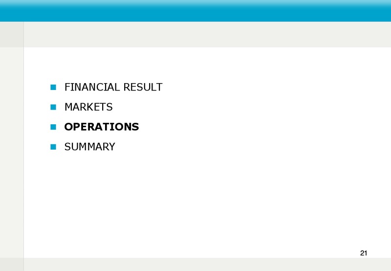 Q4 2012 EARNINGS CALL – Fred Olsen Energy – slide 21
