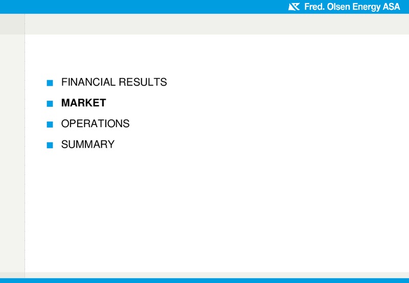 Financial results 4Q 2014 – Fred Olsen Energy – slide 13