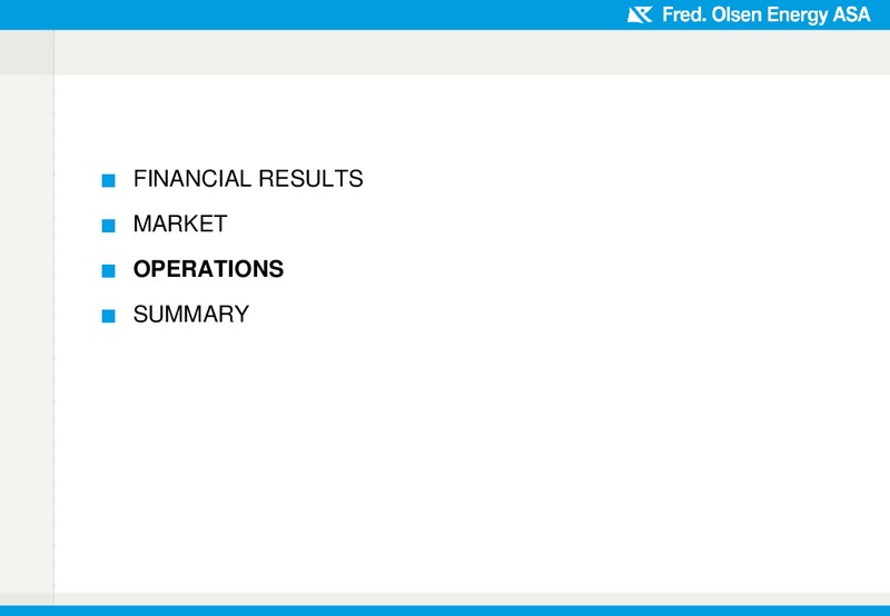 Q4 2014 EARNINGS CALL – Fred Olsen Energy – slide 20