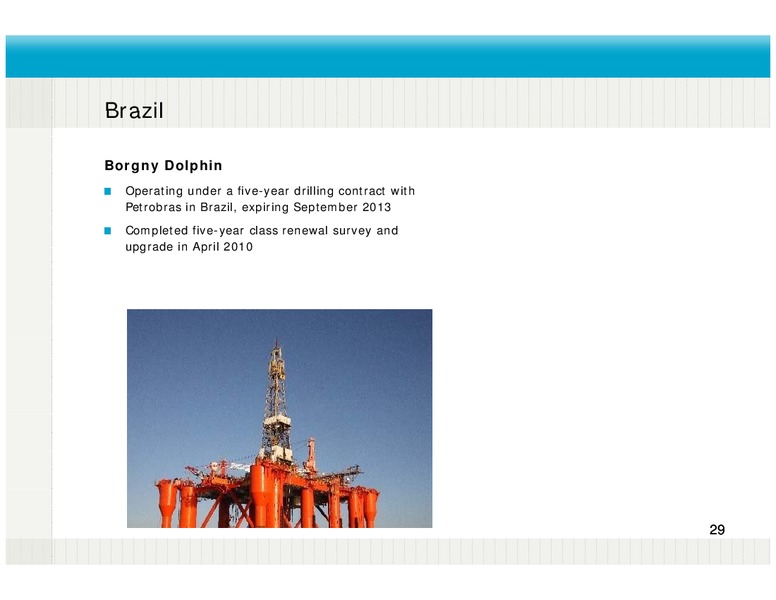 Q4 2010 RESULTS – Fred Olsen Energy – slide 29