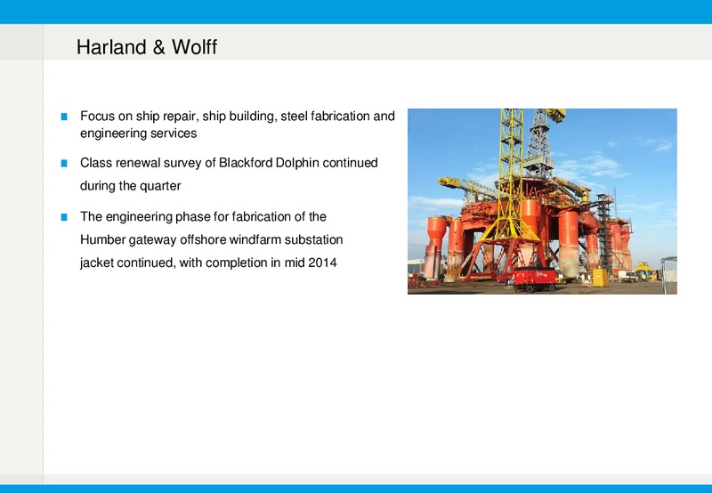 Q1 2014 EARNINGS CALL – Fred Olsen Energy – slide 30