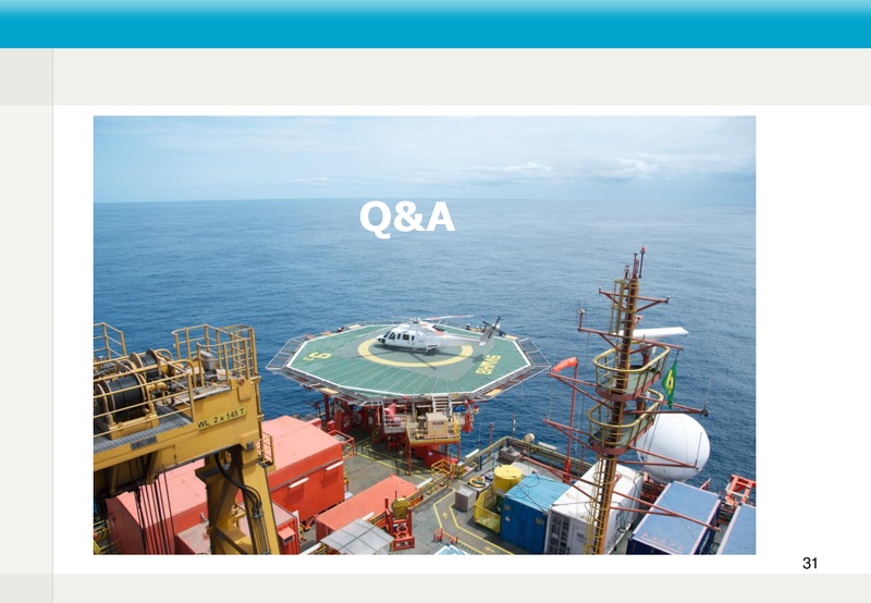Q1 2012 RESULTS – Fred Olsen Energy – slide 31